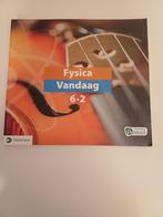 Fysica Vandaag 6.2, Boeken, Ophalen, Gelezen, ASO, Wiskunde A