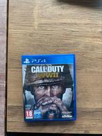 Call of duty WWII ps4, Ophalen of Verzenden, Zo goed als nieuw