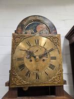 Mooie antieke Nederlands staand horloge klok, Ophalen