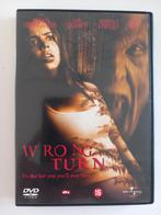 Dvd Wrong Turn (Horrorklassieker) AANRADER, Ophalen of Verzenden, Zo goed als nieuw, Slasher