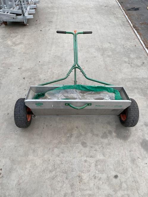 Te koop: Scotts Professional Drop Spreader, Tuin en Terras, Gras en Kunstgras, Zo goed als nieuw, Ophalen