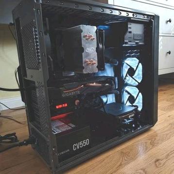 Gaming-pc / Ryzen 7 / RTX 2060 / 2,5 TB beschikbaar voor biedingen