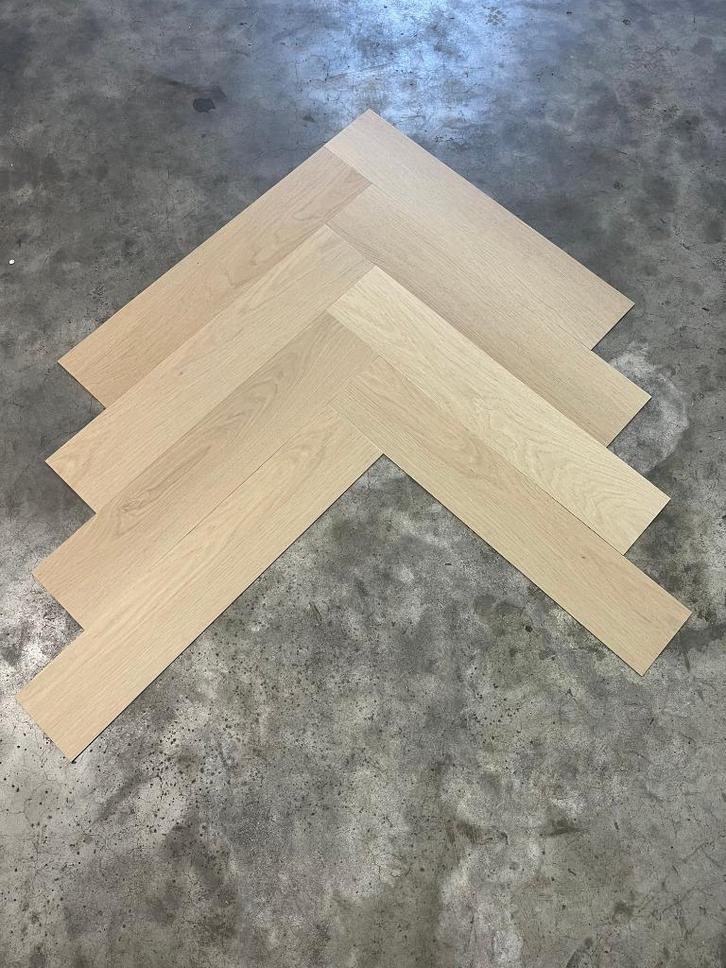 Restpartijen PVC visgraat vloer, Doe-het-zelf en Bouw, Overige Doe-Het-Zelf en Bouw, Nieuw, Ophalen of Verzenden