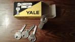 Barillet YALE pour serrure de porte, Bricolage & Construction, Comme neuf, Enlèvement, Clé