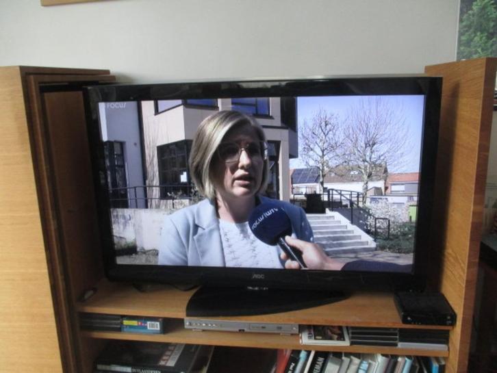 LCD TV AOC L42HA, Audio, Tv en Foto, Televisies, Gebruikt, LCD, 40 tot 60 cm, HD Ready (720p), Overige merken, Ophalen of Verzenden