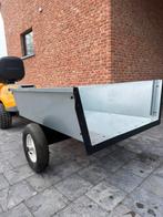 Aanhangwagen voor zitmaaier, Ophalen, Zo goed als nieuw
