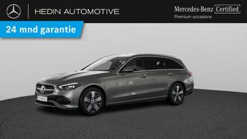 Mercedes-Benz C 300 E break Luxury Line | Trekhaak | 360° C, Auto's, Automaat, 4 cilinders, Bluetooth, 313 pk