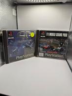 G-Police + F1 World Grand Prix - Sony Playstation 1 Lot, Games en Spelcomputers, Games | Sony PlayStation 1, Avontuur en Actie