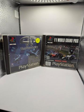 G-Police + F1 World Grand Prix - Sony Playstation 1 Lot beschikbaar voor biedingen