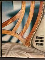 HENRY VAN DE VELDE boekenset, Gelezen, Architecten, Diverse auteurs, Ophalen of Verzenden
