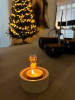 Super schattige Theelichthouders met kat, Ophalen of Verzenden, Nieuw