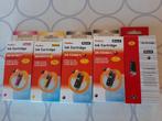 inktcartridges 550 BK  XL(2) ,551Y  XL, 551M XL,550BXL canon, Nieuw, Cartridge, Ophalen