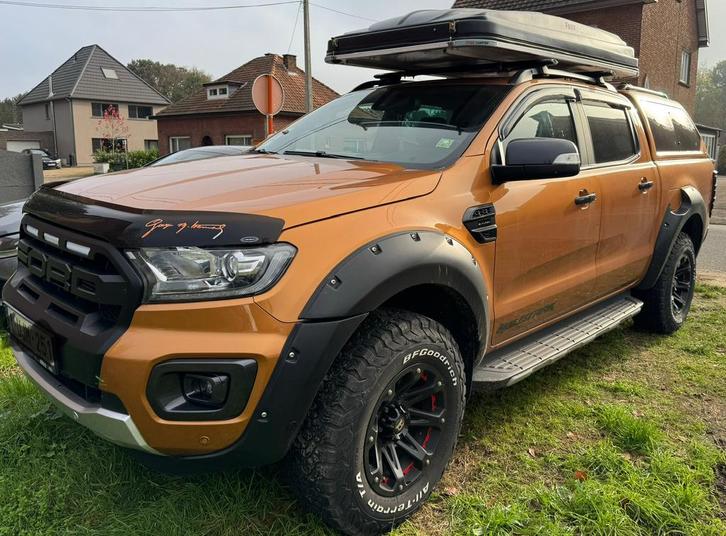 Ford Ranger Bouwjaar 2020 bi turbo Diesel, Auto's, Ford, Particulier, Ranger, Diesel, Euro 6, SUV of Terreinwagen, Automaat, Overige kleuren