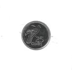 Seychellen, 25 Cents 1997., Postzegels en Munten, Munten | Afrika, Ophalen of Verzenden, Overige landen, Losse munt