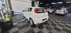 Fiat Punto 1.2i benzine bj. 2016 44000km Euro 6, Gebruikt, 4 cilinders, Wit, Bedrijf