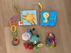 Speelgoed pakket baby Haba stoffen boekje, rammel, bijtring, Enlèvement ou Envoi, Hochet