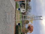 Ladder aluminium 7m60, Doe-het-zelf en Bouw, Ladders en Trappen, Ophalen, Gebruikt, Ladder, 4 meter of meer