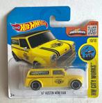 Mini Van Hot Wheels 2015 '67 175/250 #10/10 city works., Hobby en Vrije tijd, Ophalen of Verzenden, Zo goed als nieuw, Auto