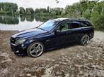 Mercedes C63 AMG, Auto's, Mercedes-Benz, Automaat, Euro 5, Achterwielaandrijving, Blauw