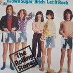 Vinyl Single The Rolling Stones - Brown Sugar, Cd's en Dvd's, Ophalen, Gebruikt, Single