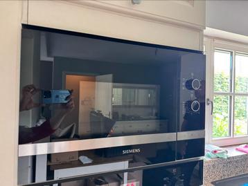 Microgolven siemens combi incl oven, Ophalen, Microgolfoven, Zo goed als nieuw, Inbouw