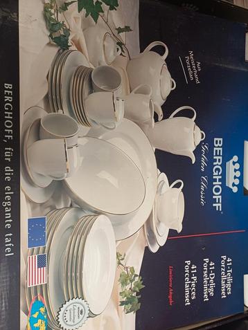 Service porcelaine complet Berghoff, Enlèvement