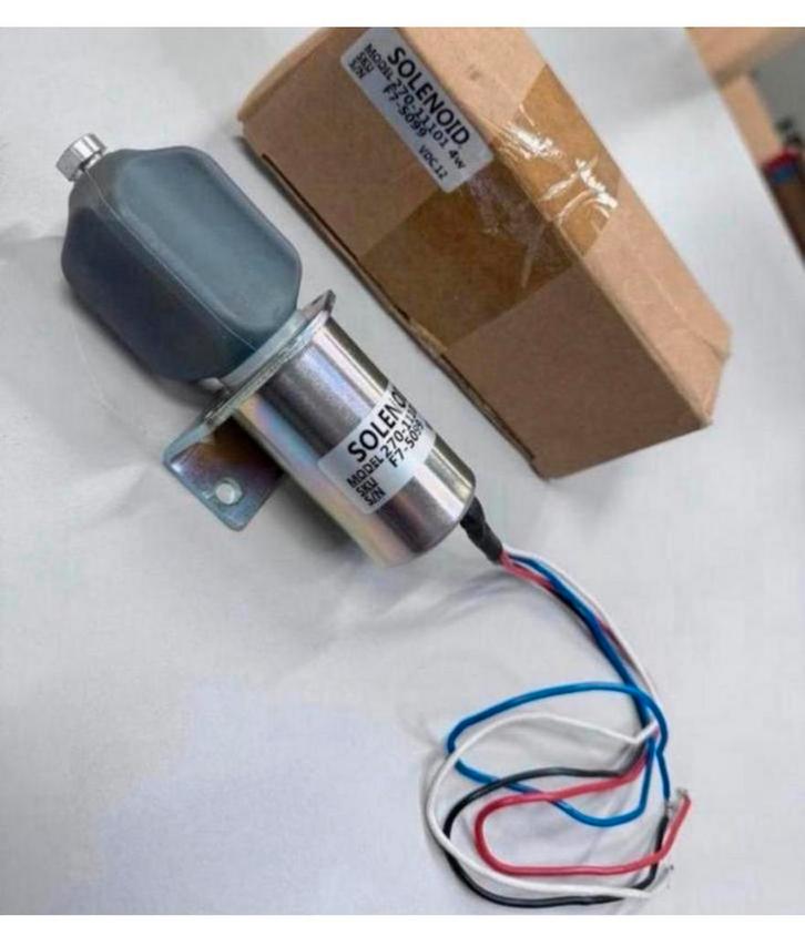 270-11101 4-draad Uitlaat Solenoid Corsa Marine elektrisch, Hobby en Vrije tijd, Elektronica-componenten, Nieuw, Ophalen of Verzenden