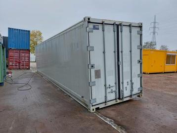 40ft. reefer/koelcontainer zonder motor beschikbaar voor biedingen