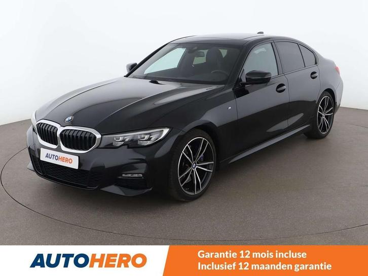 BMW 3 Serie 330 330i M Sport (bj 2019, automaat), Auto's, BMW, Te koop, 3 Reeks, ABS, Achteruitrijcamera, Airbags, Airconditioning