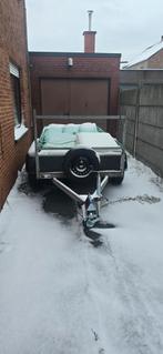 Dubbelas aanhangwagen, Ophalen, Zo goed als nieuw