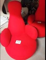 ✓ KERSTMAN EN KERSTMAN SAMEN? 2 DESIGN DRAAISTOELEN, Ophalen, Gebruikt, Overige typen