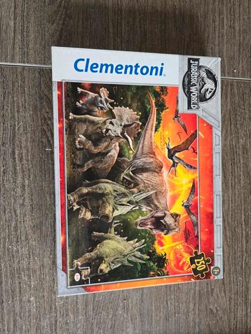 Jurassic world puzzel 