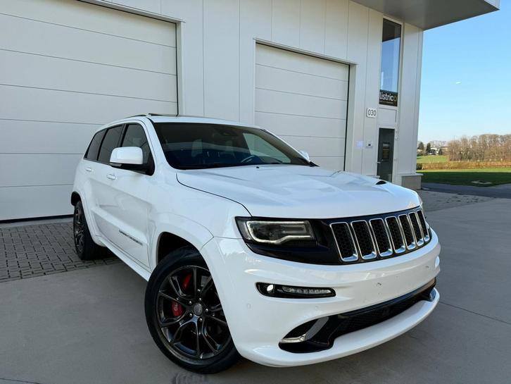 JEEP Grand Cherokee SRT - 2016 - Full Opties - 467 Pk, Auto's, Jeep, Bedrijf, Te koop, Cherokee, Achteruitrijcamera, Benzine, Euro 6