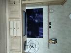 TV kast volle eik, Huis en Inrichting, Kasten |Televisiemeubels, Ophalen, 200 cm of meer, Eikenhout, 200 cm of meer