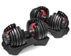 2 haltères bowflex en excellent état, Sport en Fitness, Ophalen, Zo goed als nieuw
