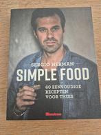 Boek Simple food van Sergio Herman, Ophalen of Verzenden, Zo goed als nieuw