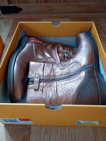 Lederen schoenen laarzen van Kipling maat 37 nieuw beschikbaar voor biedingen