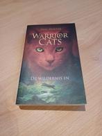 Boek Warrior Cats: de wildernis in, in perfecte staat, Boeken, Fictie, Zo goed als nieuw, Ophalen, Erin Hunter
