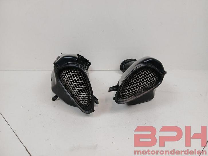 Ramair buizen Suzuki GSX-R 600 750 1000 K1 K2 K3 2001 t/m 20, Motoren, Onderdelen | Suzuki, Gebruikt, Ophalen of Verzenden