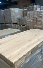 Eiken houten visgraat vloer voor maar €25,- pm2 parket vloer, Tuin en Terras, Bloempotten, Ophalen of Verzenden, Zo goed als nieuw