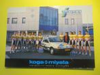 wielerkaart 1993  team  koga miyata   knaven blijlevens, Sport en Fitness, Wielrennen, Zo goed als nieuw, Verzenden