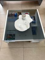 Salon + salontafeltje, Huis en Inrichting, Gebruikt, 200 cm of meer, 50 tot 100 cm, 75 cm of meer