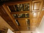 mooie wandkast en tafel, Huis en Inrichting, Kasten | Wandmeubels, Met deur(en), Eikenhout, 25 tot 50 cm, 250 tot 300 cm