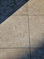 BLAUWE HARDSTEEN, 50x50, 5cm dik!, Tuin en Terras, Tegels en Klinkers, Ophalen, Gebruikt