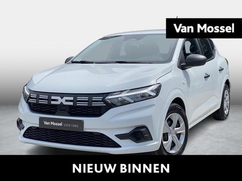 Dacia Sandero Essential SCe 65, Auto's, Dacia, Bedrijf, Te koop, Sandero, Bluetooth, Boordcomputer, Centrale vergrendeling, Cruise Control
