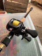 Nieuwe D.A.M optimus hengel met daiwa tatula 100HSL reel, Watersport en Boten, Hengelsport | Roofvissen, Ophalen, Zo goed als nieuw