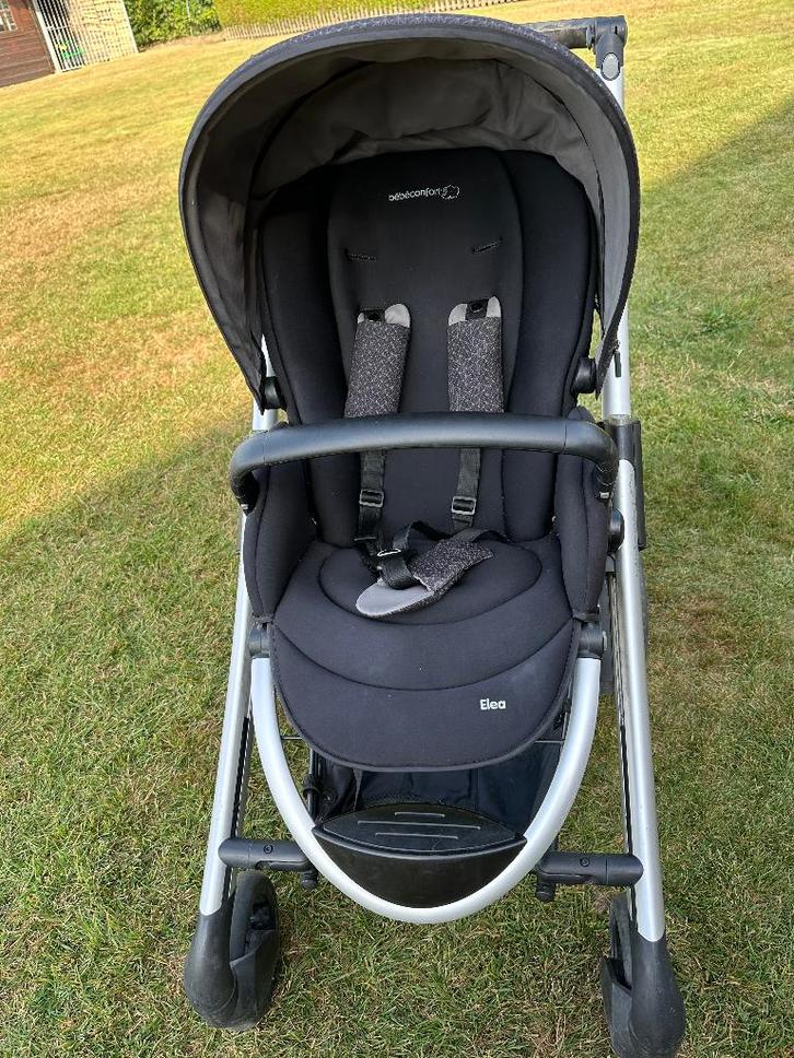 Bébé Confort trio : nacelle, poussette et siège auto, Enfants & Bébés, Buggys, Utilisé, Enlèvement