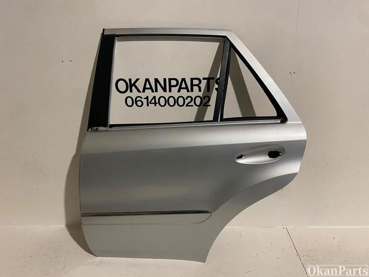 Mercedes M-Klasse ML W164 Linker Achterdeur Links, Auto-onderdelen, Carrosserie, Deur, Achter, Links, Gebruikt