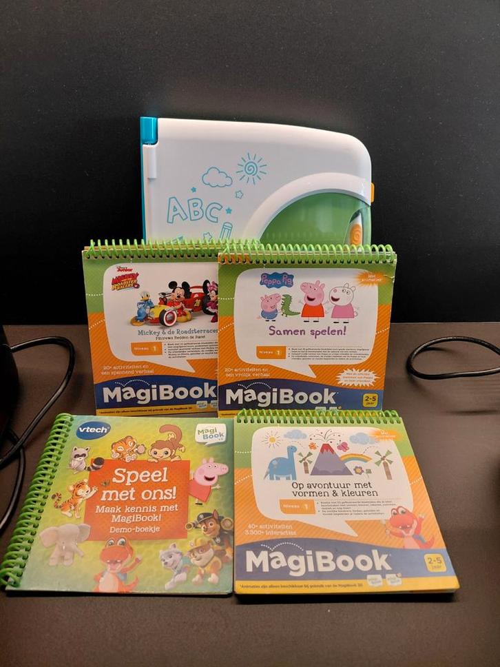 MagiBook V2 + boekjes, Enfants & Bébés, Jouets | Vtech, Enlèvement