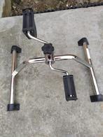 Stoelfiets, pedaaltrainer, Sport en Fitness, Ophalen, Zo goed als nieuw, Metaal, Stoelfiets